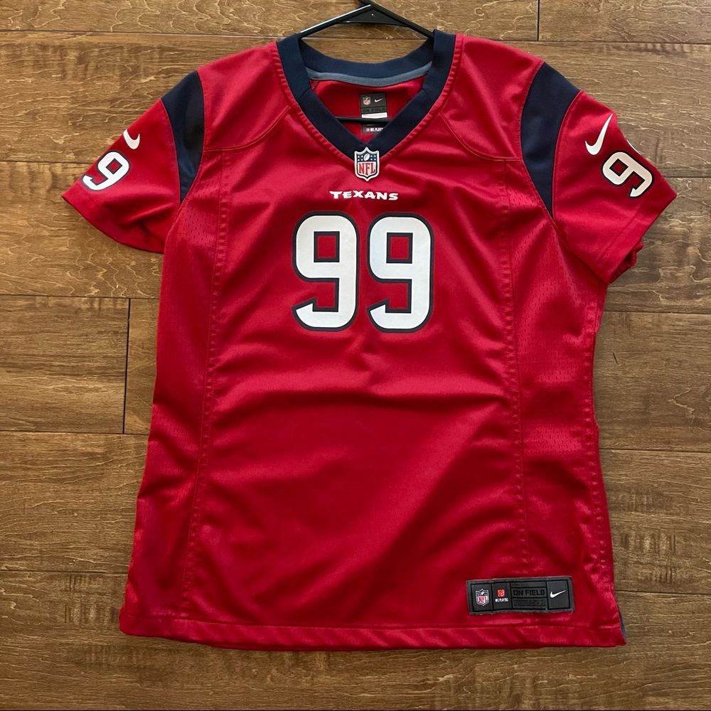 Women’s Nike Houston Texans Jersey JJ WATT